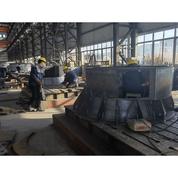 Jiangsu Zhongding Environment Engineering Share Co., Ltd. প্রস্তুতকারকের উৎপাদন লাইন