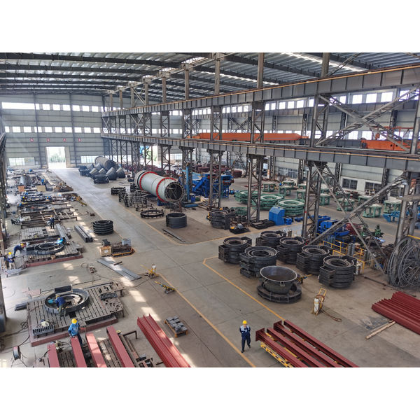Jiangsu Zhongding Environment Engineering Share Co., Ltd. প্রস্তুতকারকের উৎপাদন লাইন