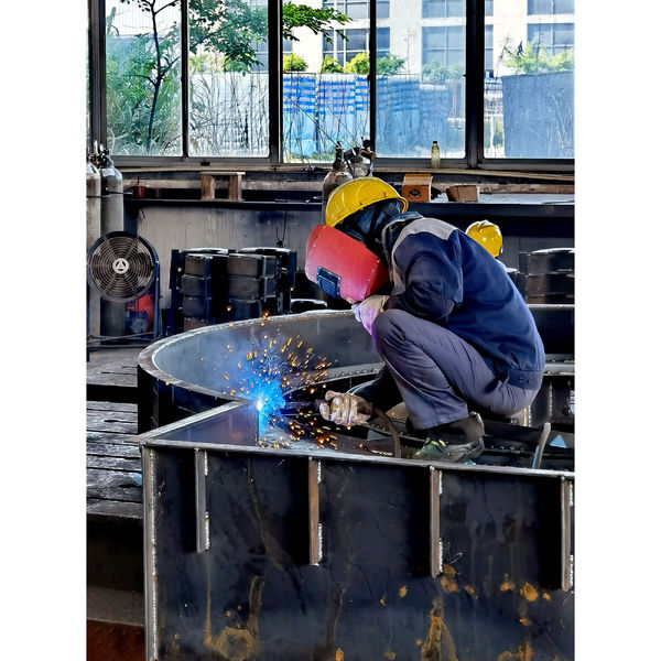 Jiangsu Zhongding Environment Engineering Share Co., Ltd. প্রস্তুতকারকের উৎপাদন লাইন