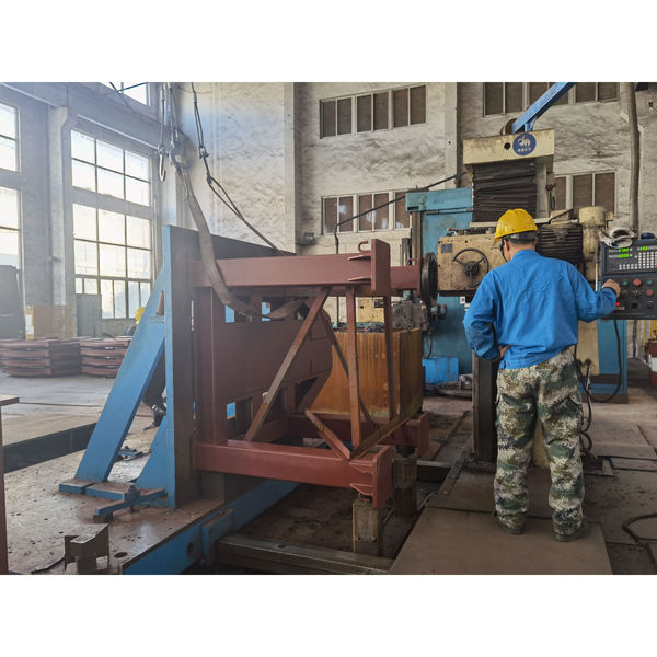 Jiangsu Zhongding Environment Engineering Share Co., Ltd. প্রস্তুতকারকের উৎপাদন লাইন