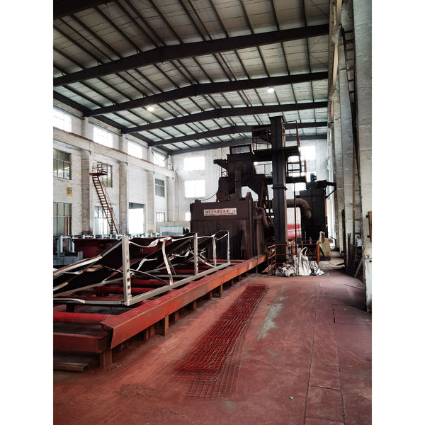 Jiangsu Zhongding Environment Engineering Share Co., Ltd. প্রস্তুতকারকের উৎপাদন লাইন