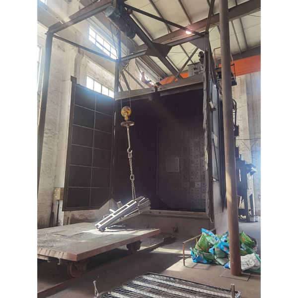 Jiangsu Zhongding Environment Engineering Share Co., Ltd. প্রস্তুতকারকের উৎপাদন লাইন