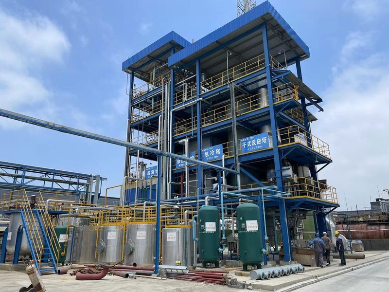 চীন Jiangsu Zhongding Environment Engineering Share Co., Ltd. কোম্পানির প্রোফাইল 